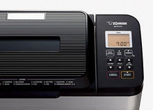 Load image into Gallery viewer, Zojirushi Home Bakery Virtuoso Plus Breadmaker, 2 lb. loaf of bread, Stainless Steel/Black