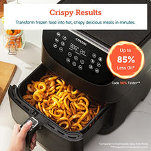 Load image into Gallery viewer, COSORI Smart Air Fryer xl 5.8QT 13-in-1 cooker (800+ Online & 100 Paper Recipes) can Air Fry, Roast, Bake, Digital Works with Alexa & Google Assistant, 1700W, Large Dishwasher-Safe Square Basket