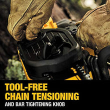 Load image into Gallery viewer, DEWALT 20V MAX* XR Chainsaw, 12-Inch, Tool Only (DCCS620B)