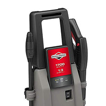 Load image into Gallery viewer, Briggs & Stratton S1700 1700 MAX PSI at 1.0 GPM Electric Pressure Washer with Detergent Injection, 26-Foot High-Pressure Hose, and Turbo Nozzle