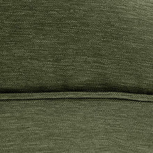 Load image into Gallery viewer, Classic Accessories Montlake Water-Resistant 59 x 18 x 3 Inch Outdoor Bench/Settee Cushion, Patio Furniture Swing Cushion, Heather Fern Green, Patio Loveseat Cushion