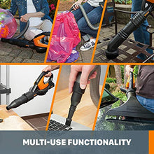 Load image into Gallery viewer, WORX WG545.4 20V Power Share AIR 4.0Ah Cordless Leaf Blower & Sweeper