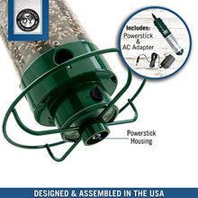Load image into Gallery viewer, Droll Yankees YF-M Yankee Flipper Squirrel-Proof Bird Feeder, 17.25", Green