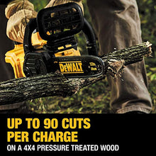 Load image into Gallery viewer, DEWALT 20V MAX* XR Chainsaw, 12-Inch, Tool Only (DCCS620B)