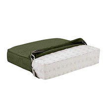 Load image into Gallery viewer, Classic Accessories Montlake Water-Resistant 59 x 18 x 3 Inch Outdoor Bench/Settee Cushion, Patio Furniture Swing Cushion, Heather Fern Green, Patio Loveseat Cushion