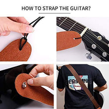 Load image into Gallery viewer, Beginner Guitar Acoustic Classical Guitar 3/4 Junior Size 36 inch Kids Child Student Guitar 6 Nylon Strings Guitar Starter Kits with Waterproof Bag Guitar Clip Tuner Strap Picks Wipe