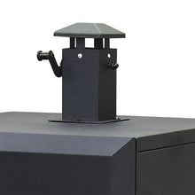 Load image into Gallery viewer, Dyna-Glo DGO1176BDC-D Vertical Offset Charcoal Smoker