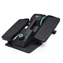 Load image into Gallery viewer, Cubii JR1 Seated Under Desk Elliptical Machine for Home Workout, Mini Elliptical, Desk Bike Pedal Exerciser, Whisper Quiet, Under Desk Pedal Exerciser w/Adjustable Resistance & LCD Display - Aqua