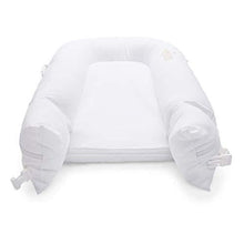 Load image into Gallery viewer, DockATot Deluxe+ Dock - The All in One Portable & Lightweight Baby Lounger - Suitable from 0-8 Months (Pristine White)