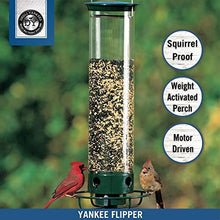 Load image into Gallery viewer, Droll Yankees YF-M Yankee Flipper Squirrel-Proof Bird Feeder, 17.25", Green