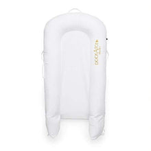 Load image into Gallery viewer, DockATot Deluxe+ Dock - The All in One Portable & Lightweight Baby Lounger - Suitable from 0-8 Months (Pristine White)