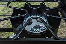 Load image into Gallery viewer, Camp Chef Explorer, Two Burner Stove, Two 30,000 BTU's cast-aluminum burners, Cooking Dimensions: 14 in. x 32 in