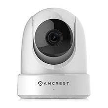 Load image into Gallery viewer, Amcrest 4MP UltraHD Indoor WiFi Camera, Security IP Camera with Pan/Tilt, Two-Way Audio, Night Vision, Remote Viewing, Dual-Band 5ghz/2.4ghz, 4-Megapixel @~20FPS, Wide 120° FOV, IP4M-1051W (White)