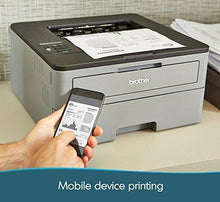Load image into Gallery viewer, Brother Compact Monochrome Laser Printer, HL-L2350DW, Wireless Printing, Duplex Two-Sided Printing, Amazon Dash Replenishment Ready