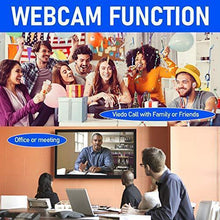 Load image into Gallery viewer, Digital Camera Vlogging Camera with YouTube 30MP Full HD 2.7K Vlog Camera with Flip Screen 180° Rotation with 32GB Memory Card and 2 Batteries (Focus Fixed)