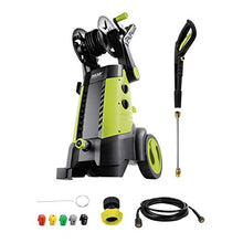 Load image into Gallery viewer, Sun Joe SPX3001 2030 PSI 1.76 GPM 14.5 AMP Electric Pressure Washer with Hose Reel, Green