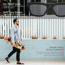Load image into Gallery viewer, iVUE Wave 1080P HD Camera Glasses Video Recording Sport Sunglasses DVR Eyewear, 32GB Memory
