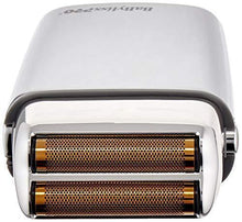Load image into Gallery viewer, BaBylissPRO FXFS2 FOILFX02 Cordless Metal Double Foil Shaver, Silver