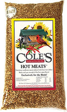 Load image into Gallery viewer, Cole's HM20 Hot Meats Bird Seed, 20-Pound