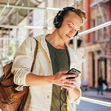 Load image into Gallery viewer, Audio-Technica ATH-M50X Professional Studio Monitor Headphones, Black, Professional Grade, Critically Acclaimed, with Detachable Cable