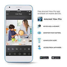 Load image into Gallery viewer, Amcrest 4MP UltraHD Indoor WiFi Camera, Security IP Camera with Pan/Tilt, Two-Way Audio, Night Vision, Remote Viewing, Dual-Band 5ghz/2.4ghz, 4-Megapixel @~20FPS, Wide 120° FOV, IP4M-1051W (White)