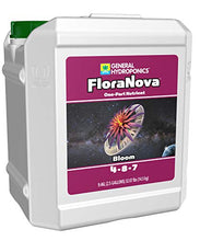 Load image into Gallery viewer, General Hydroponics FloraNova Bloom, One-Part Nutrient, 2.5-Gallon