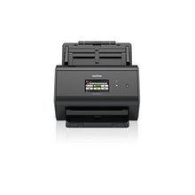 Load image into Gallery viewer, Brother ImageCenter ADS-2800W Wireless Document Scanner, Multi-Page Scanning, Color Touchscreen, Integrated Image Optimization, High-Precision Scanning, Continuous Scan Mode, Black