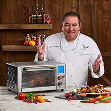 Load image into Gallery viewer, Emeril Lagasse Power AirFryer 360 Better Than Convection Ovens Hot Air Fryer Oven, Toaster Oven, Bake, Broil, Slow Cook and More Food Dehydrator, Rotisserie Spit, Pizza Function Cookbook