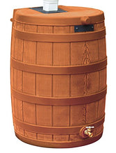 Load image into Gallery viewer, Good Ideas RW50-TC Rain Wizard Water Storage Rain Collection Rain Barrel 50-Gallon, Terra Cotta