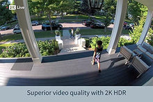 Load image into Gallery viewer, Arlo Pro 4 Spotlight Camera - 1 Pack - Wireless Security, 2K Video & HDR, Color Night Vision, 2 Way Audio, Wire-Free, Direct to WiFi No Hub Needed, White - VMC4050P