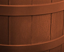 Load image into Gallery viewer, Good Ideas RW50-TC Rain Wizard Water Storage Rain Collection Rain Barrel 50-Gallon, Terra Cotta
