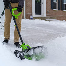 Load image into Gallery viewer, Earthwise SN70016 Electric Corded 12Amp Snow Shovel, 16" Width, 430lbs/Minute