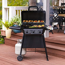 Load image into Gallery viewer, American Gourmet 463773717 Char-Broil Classic 360 3-Burner Liquid Propane Gas Grill, Black