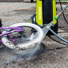 Load image into Gallery viewer, Sun Joe SPX3001 2030 PSI 1.76 GPM 14.5 AMP Electric Pressure Washer with Hose Reel, Green