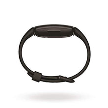 Load image into Gallery viewer, Fitbit Inspire 2 Health & Fitness Tracker with a Free 1-Year Fitbit Premium Trial, 24/7 Heart Rate, Black/Black, One Size (S & L Bands Included)