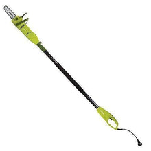 Load image into Gallery viewer, Sun Joe SWJ806E 8-Inch 8.0 Amp 2-in-1 Convertible Pole Chain Saw, Green