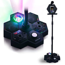 Load image into Gallery viewer, Karaoke Machine - Singsation All-In-One Karaoke System & Party Machine - Performer Speaker w/Bluetooth Microphone Sing Stand - No CDs! - Kids or Adults. YouTube your Favorite Karaoke Videos & Songs