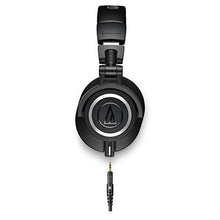 Load image into Gallery viewer, Audio-Technica ATH-M50X Professional Studio Monitor Headphones, Black, Professional Grade, Critically Acclaimed, with Detachable Cable