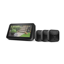 Load image into Gallery viewer, Blink Outdoor 3 Cam Kit bundle with Echo Show 5 (2nd Gen)
