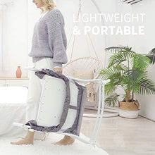 Load image into Gallery viewer, besrey Baby Bassinets, 3 in 1 Portable Bassinet, Rocking Bed with Harmless Mattress, Quick-Fold for Newborn Girl Boy Infant up to 33 lb