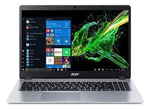 Load image into Gallery viewer, Acer Aspire 5 Slim Laptop, 15.6 inches Full HD IPS Display, AMD Ryzen 3 3200U, Vega 3 Graphics, 4GB DDR4, 128GB SSD, Backlit Keyboard, Windows 10 in S Mode, A515-43-R19L, Silver