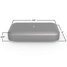 Load image into Gallery viewer, PhoneSoap 3 UV Smartphone Sanitizer & Universal Charger | Patented & Clinically Proven 360 Degree UV Light Disinfector | (Silver)