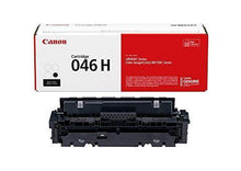 Load image into Gallery viewer, Canon Genuine Toner, Cartridge 046 Black, High Capacity (1254C001), 1 Pack, for Canon Color imageCLASS MF735Cdw, MF733Cdw, MF731Cdw, LBP654Cdw Laser Printers