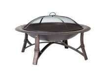 Load image into Gallery viewer, Fire Sense 60857 Roman Fire Pit, Brushed Bronze