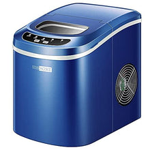 Load image into Gallery viewer, VIVOHOME Electric Portable Compact Countertop Automatic Ice Cube Maker Machine 26lbs/day Navy Blue