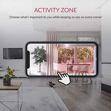 Load image into Gallery viewer, YI 4pc Security Home Camera Baby Monitor, 1080p WiFi Smart Indoor Nanny IP Cam with Night Vision, 2-Way Audio, Motion Detection, Phone App, Pet Cat Dog Cam - Works with Alexa and Google