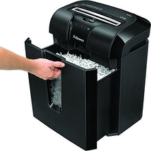 Load image into Gallery viewer, Fellowes 63Cb Jam Blocker 10-Sheet Cross-Cut Junk Mail, Paper and Credit Card Shredder