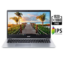 Load image into Gallery viewer, Acer Aspire 5 Slim Laptop, 15.6 inches Full HD IPS Display, AMD Ryzen 3 3200U, Vega 3 Graphics, 4GB DDR4, 128GB SSD, Backlit Keyboard, Windows 10 in S Mode, A515-43-R19L, Silver