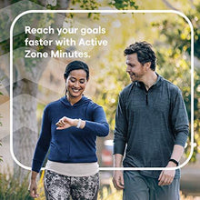 Load image into Gallery viewer, Fitbit Inspire 2 Health & Fitness Tracker with a Free 1-Year Fitbit Premium Trial, 24/7 Heart Rate, Black/Black, One Size (S & L Bands Included)
