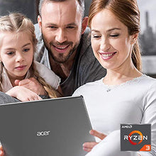 Load image into Gallery viewer, Acer Aspire 5 Slim Laptop, 15.6 inches Full HD IPS Display, AMD Ryzen 3 3200U, Vega 3 Graphics, 4GB DDR4, 128GB SSD, Backlit Keyboard, Windows 10 in S Mode, A515-43-R19L, Silver